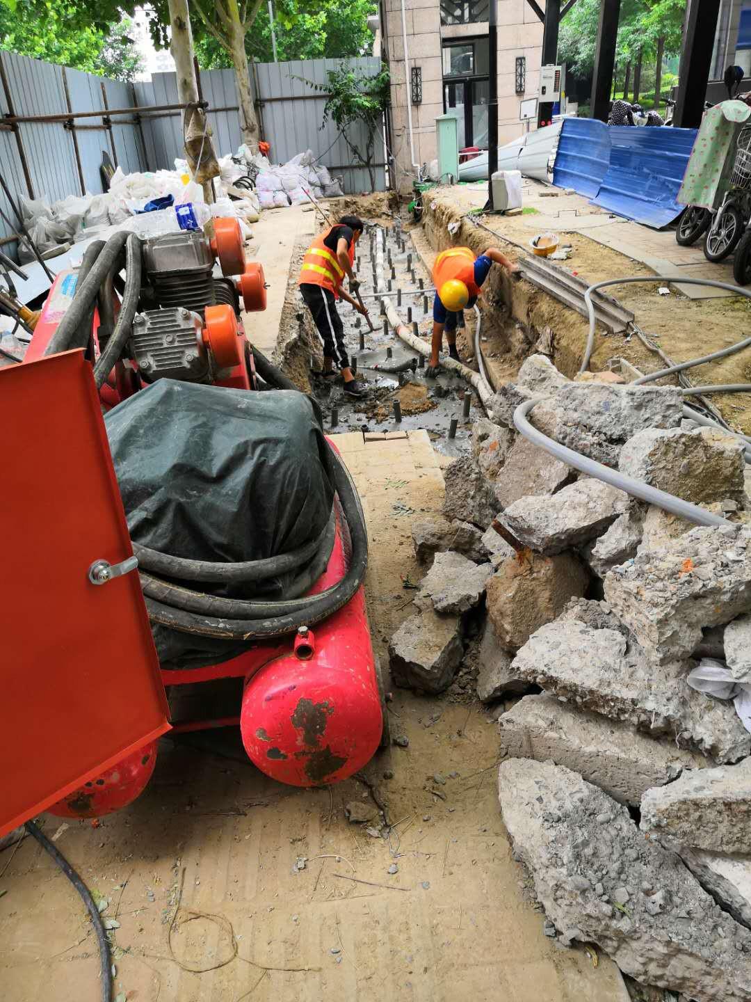双桥地基加固解决房子的地基下沉问题